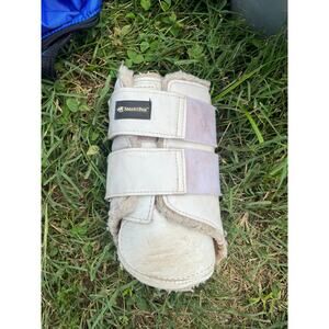 SmartPak white Sport Boots size medium